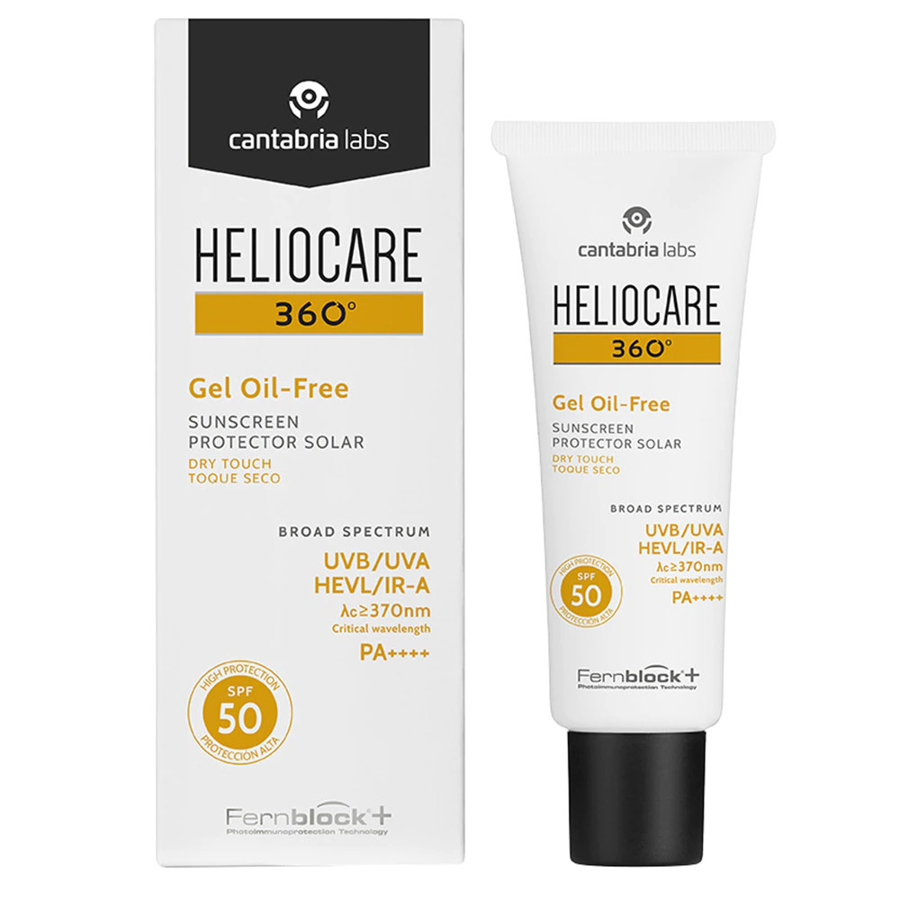 Oferte la Gel cu textura uscata pentru protectie solara cu SPF 50 Cantabria Labs Heliocare 360, 50 ml