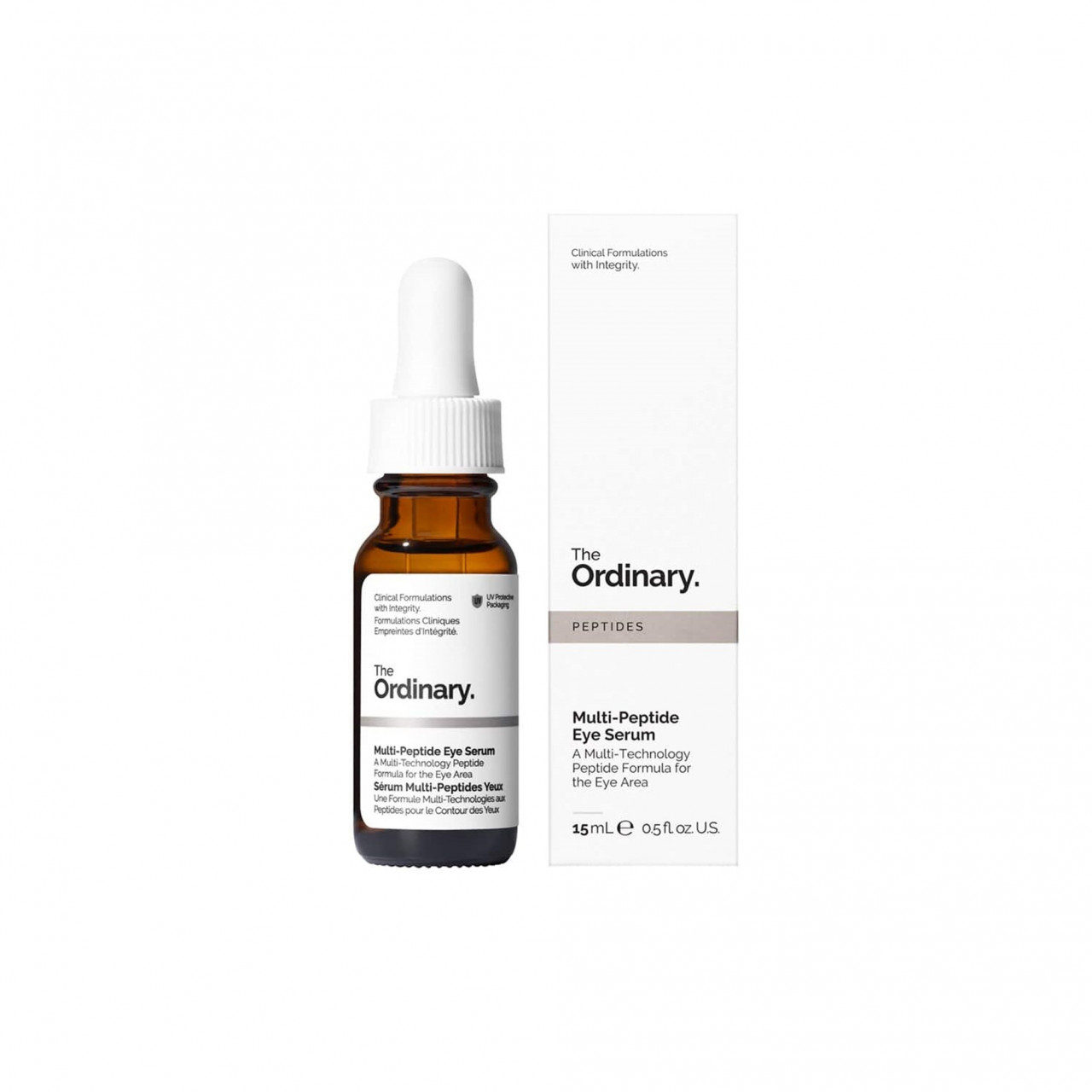 Oferte la Serum pentru ochi cu Multi-Peptide The Ordinary, 15 ml
