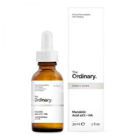Oferte la Acid Mandelic 10% + Acid Hialuronic The Ordinary, 30 ml