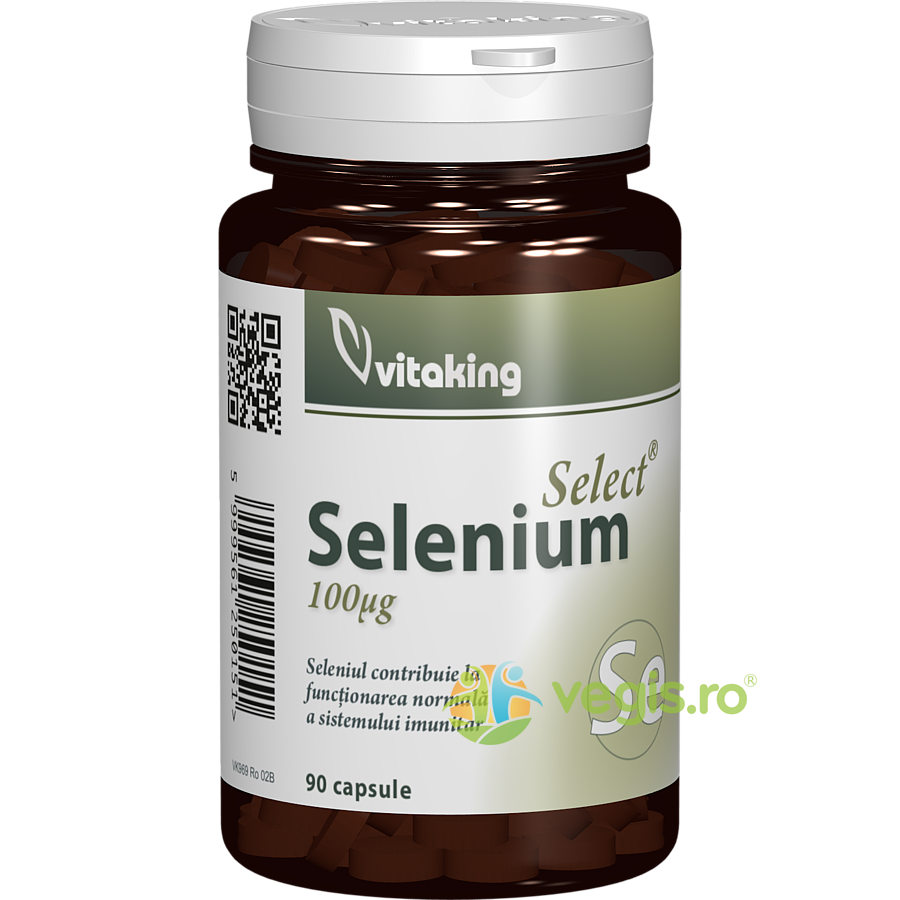 Oferte la Seleniu 100MCG 90cps
