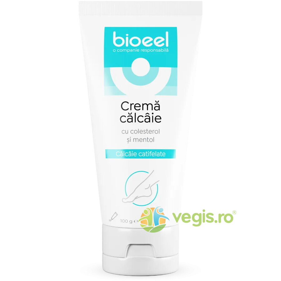 Oferte la Crema pentru Calcaie cu Colesterol si Mentol 100g
