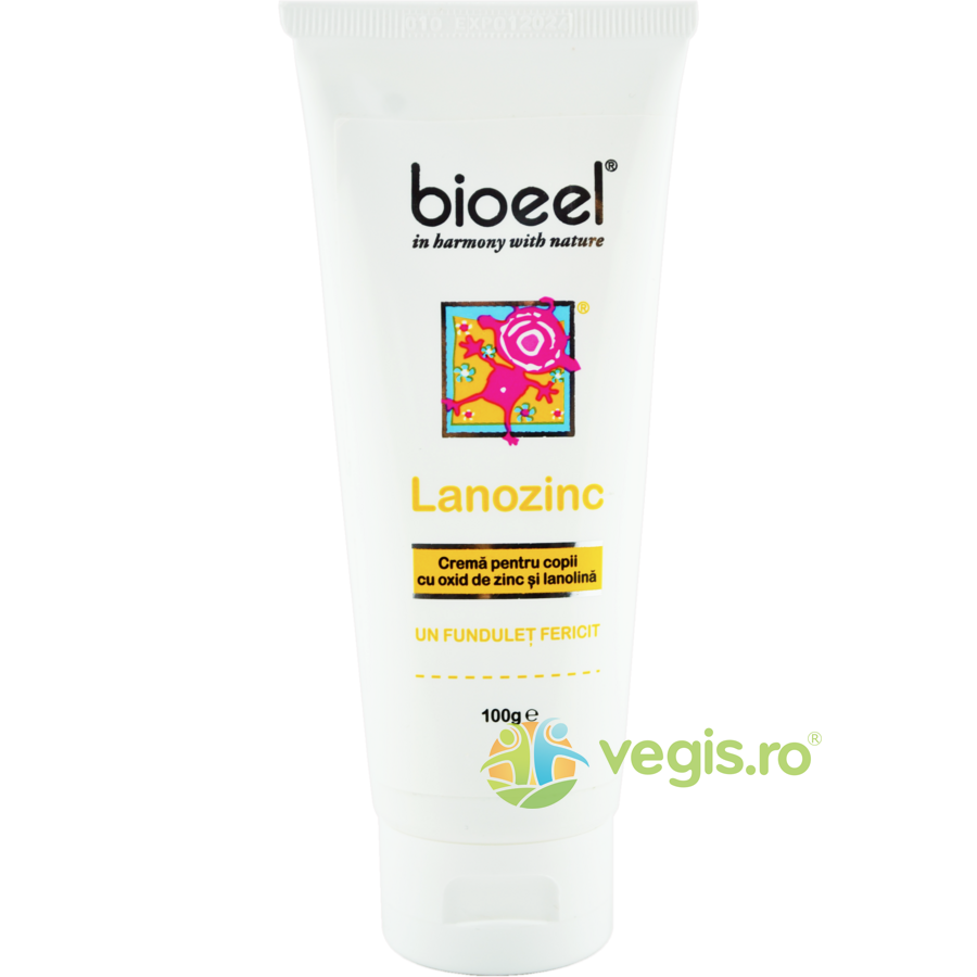 Oferte la Lanozinc (Crema pentru Copii) 100g