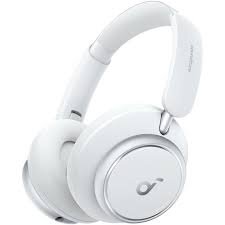 Oferte la Casti Wireless Over-Ear Soundcore Space Q45 Adaptive Active Noise Cancelling LDCA Hi-Res Bluetooth 5.3  Alb