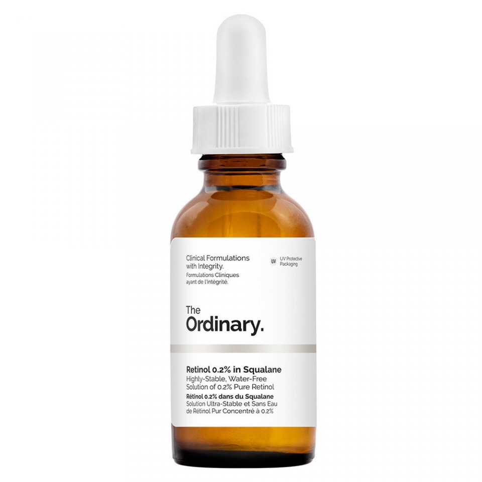 Oferte la The Ordinary Retinol 0.2% in Squalane (Concentratie: Serum, Gramaj: 30 ml)