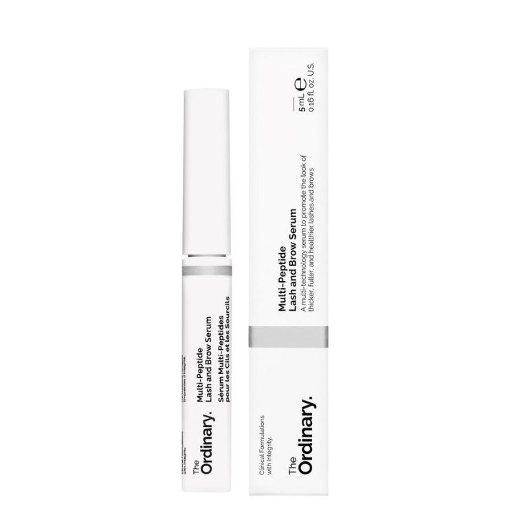 Oferte la Serum cu Multi-Peptide pentru gene si sprancene The Ordinary, 5 ml