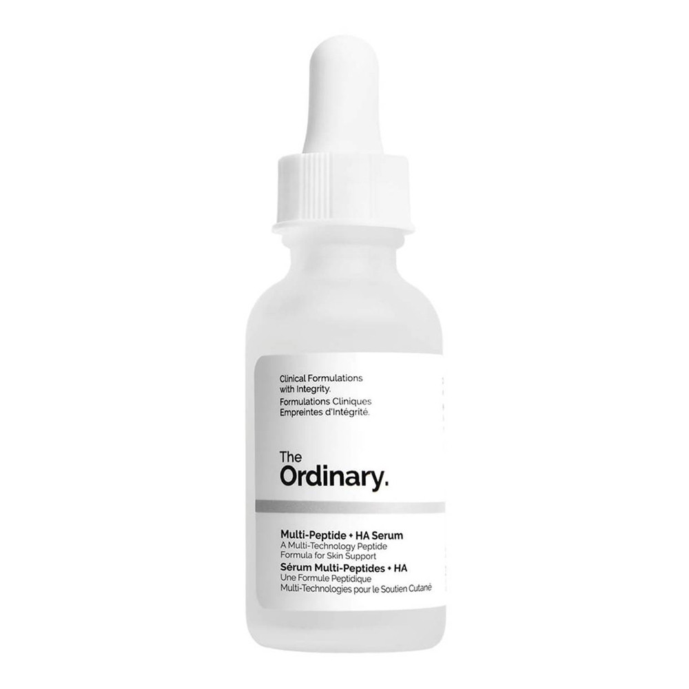 Oferte la Ser cu multi-peptide si acid hialuronic The Ordinary, 30 ml