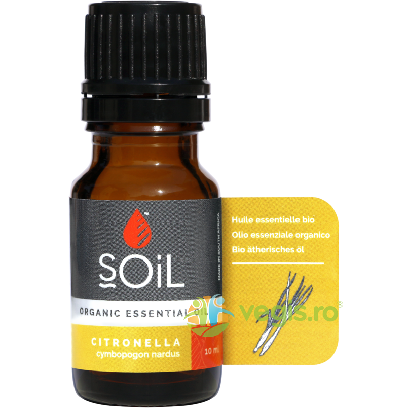 Oferte la Ulei Esential de Citronella Ecologic/Bio 10ml