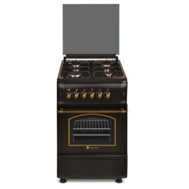 Oferte la Aragaz rustic Verona Retro 50/55 Brown gaz 4 arzatoare