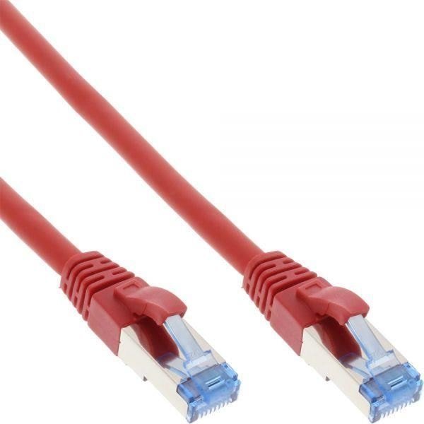 Oferte la Patchcord S/FTP Cat 6A 5m Red