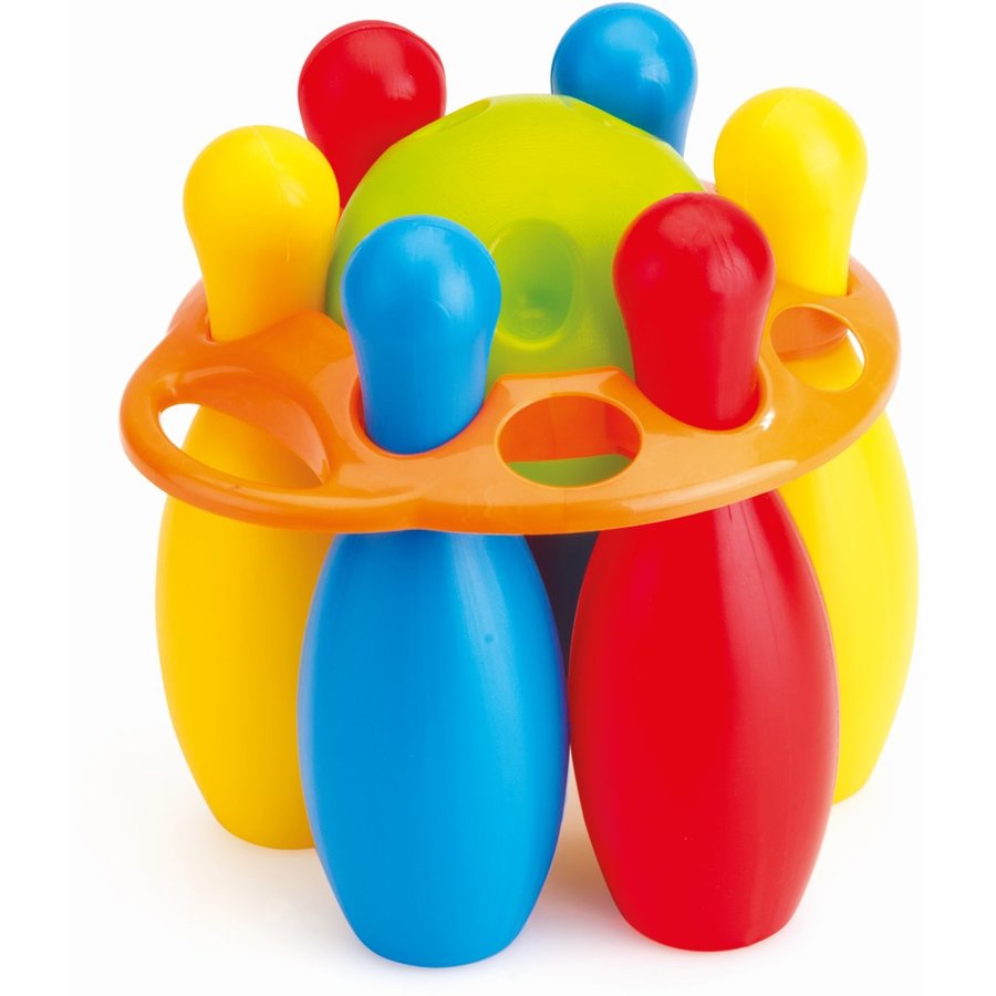 Oferte la Jucarie Primul meu Set de Bowling - 6 popice