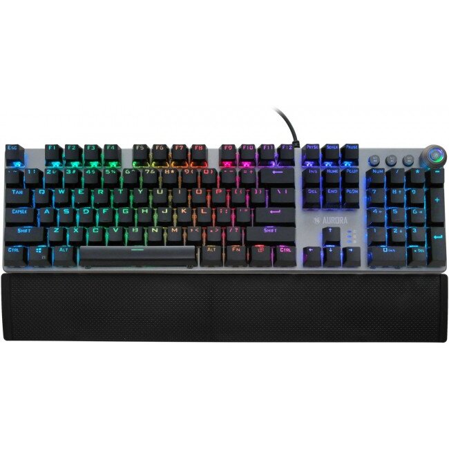 Oferte la Tastatura  Mecanica Aurora K-4 Gaming  KRGD Red Switch Negru