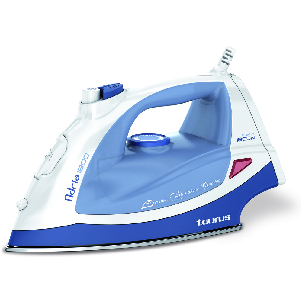 Oferte la Fier de calcat Adria 1800W Rezervor 300ml Albastru / Alb