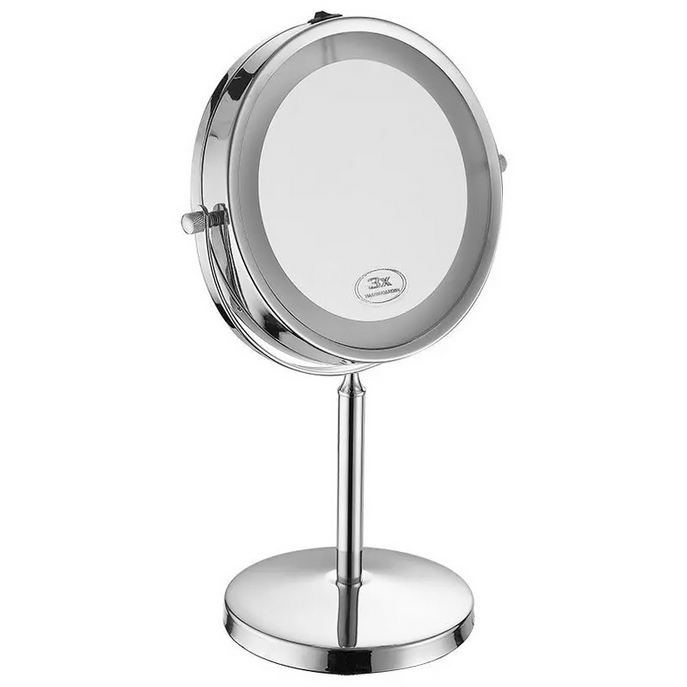 Oferte la Oglinda iluminata LED pentru make-up 3W 6400K cu baterii 4x AA