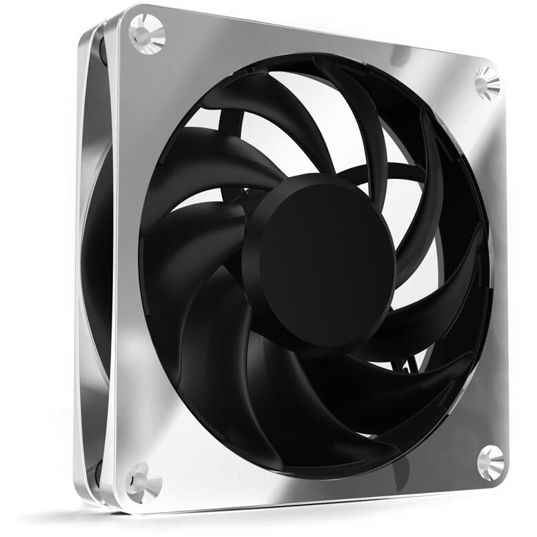Oferte la Ventilator Apex Stealth Metal Power 120mm Crom