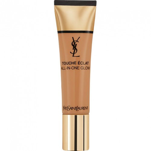 Oferte la Fond de ten SPF23 Yves Saint Laurent Touche Eclat All-In-One Glow (Gramaj: 30 ml, Nuanta fond de ten:  B70 Mocha)