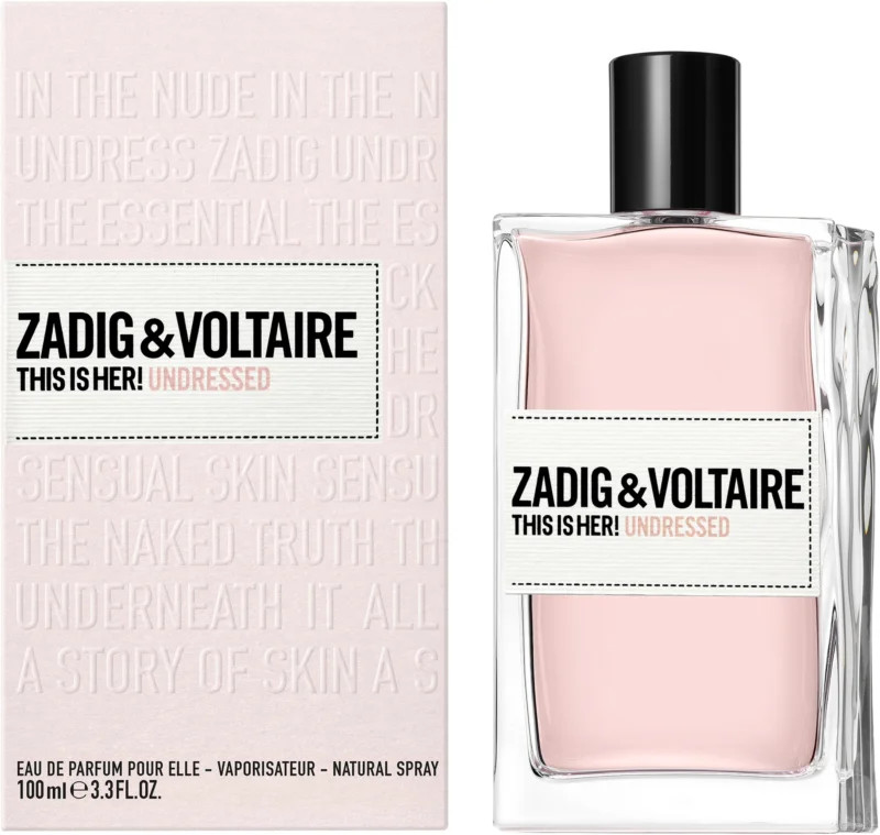 Oferte la This Is Her! Undressed Zadig & Voltaire, Apa de Parfum, Femei (Concentratie: Apa de Parfum, Gramaj: 100 ml)