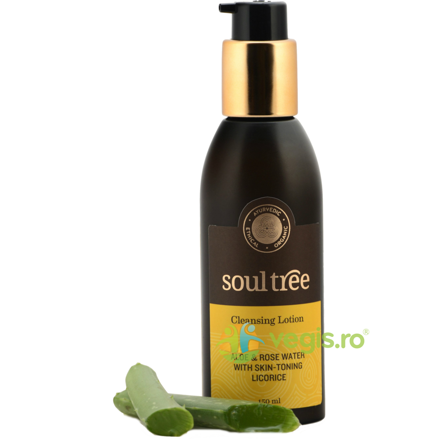 Oferte la Lapte Demachiant cu Aloe si Apa de Trandafir 150ml