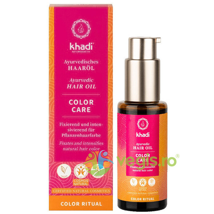 Oferte la Ulei Ayurvedic Protectie Culoare Par 50ml