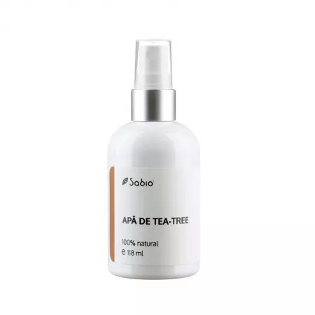 Oferte la Apa de tea tree Sabio, 118 ml