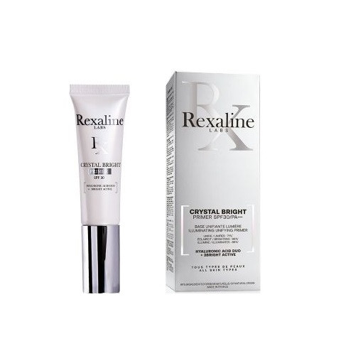 Oferte la Fluid matifiant de fata Rexaline Crystal Bright, SFP50+, 30 ml