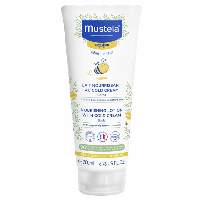 Oferte la Lotiune nutritiva cu Cold Cream Mustela, 200ml