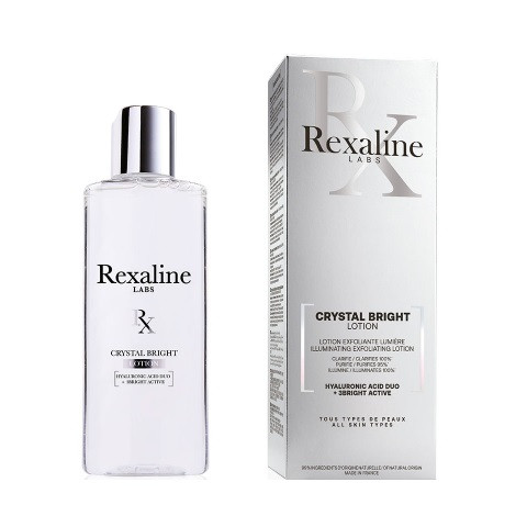 Oferte la Lotiune exfolianta de fata Rexaline Crystal Bright, 150 ml