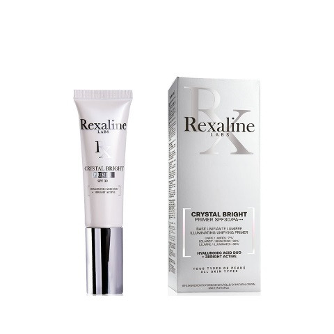 Oferte la Primer de fata Crystal Bright Rexaline, SPF30, 30 ml