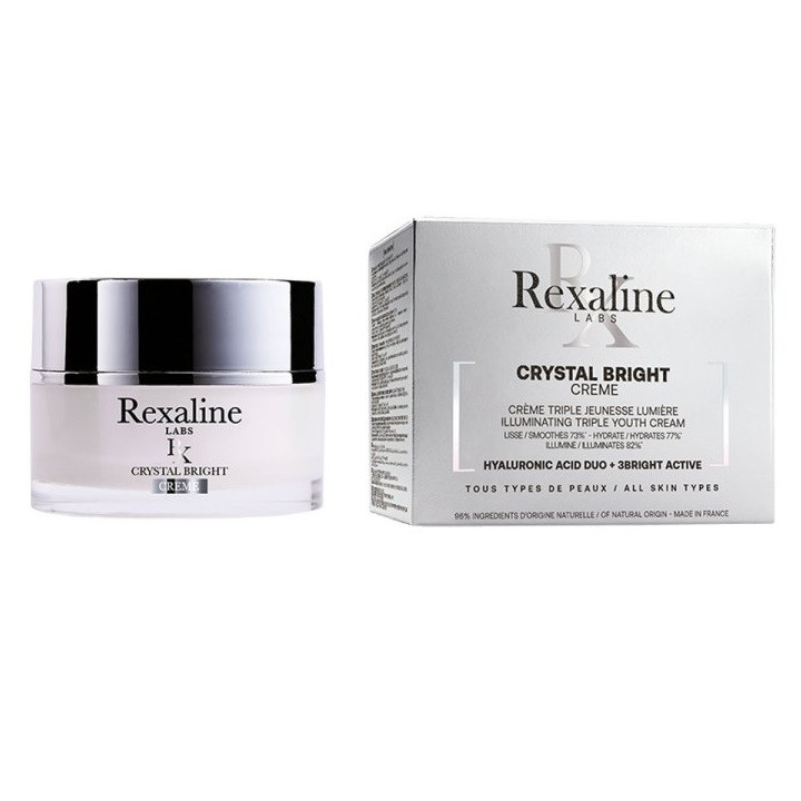 Oferte la Crema de fata Rexaline Crystal Bright, 50 ml