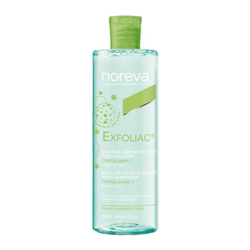 Oferte la Apa micelara purifianta Noreva Exfoliac, 400 ml
