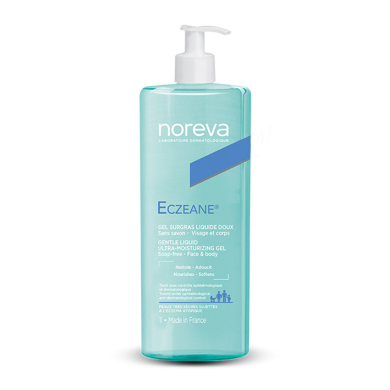 Oferte la Gel de dus pentru piele uscata Noreva Eczeane, 1000 ml