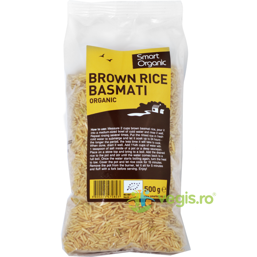 Oferte la Orez Basmati Brun Ecologic/Bio 500g