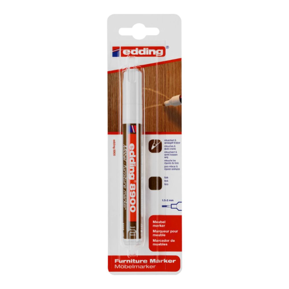 Oferte la Marker permanent pentru retus mobila Edding 8900, tec