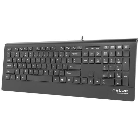 Oferte la Tastatura Membrana  USB Barracuda Negru