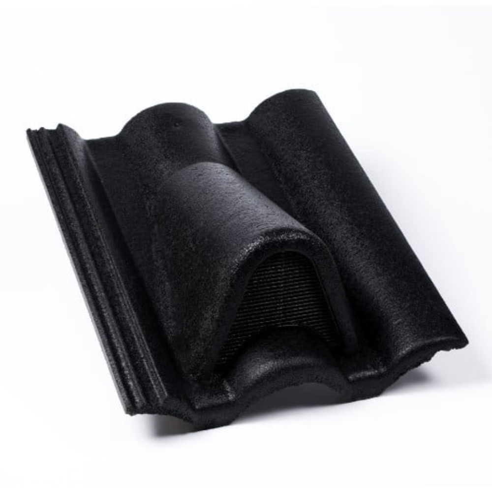 Oferte la Tigla de aerisire Bramac Romana Novo, antracit, 420 x 330 mm