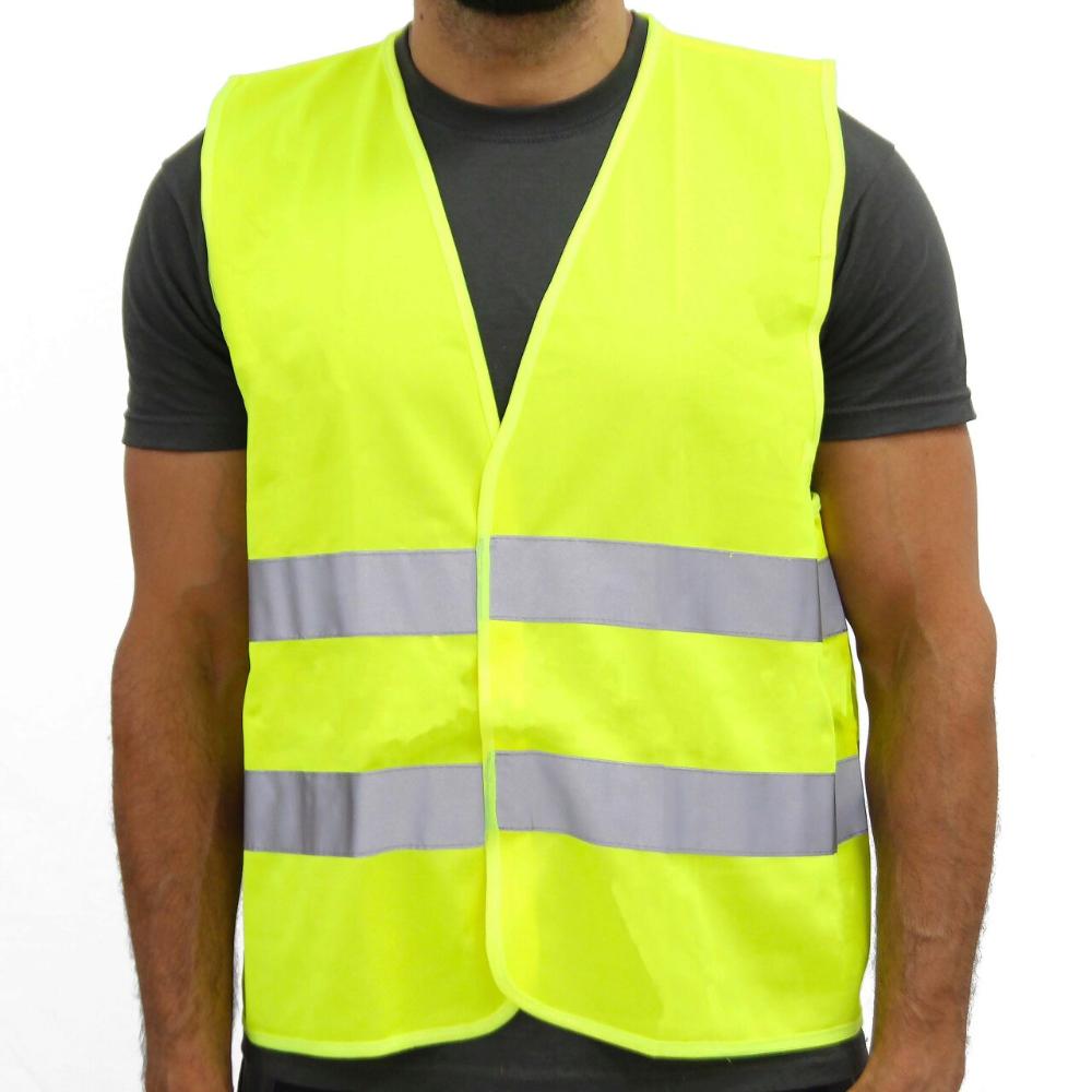 Oferte la Vesta reflectorizanta, poliester, galben-neon, marimea M
