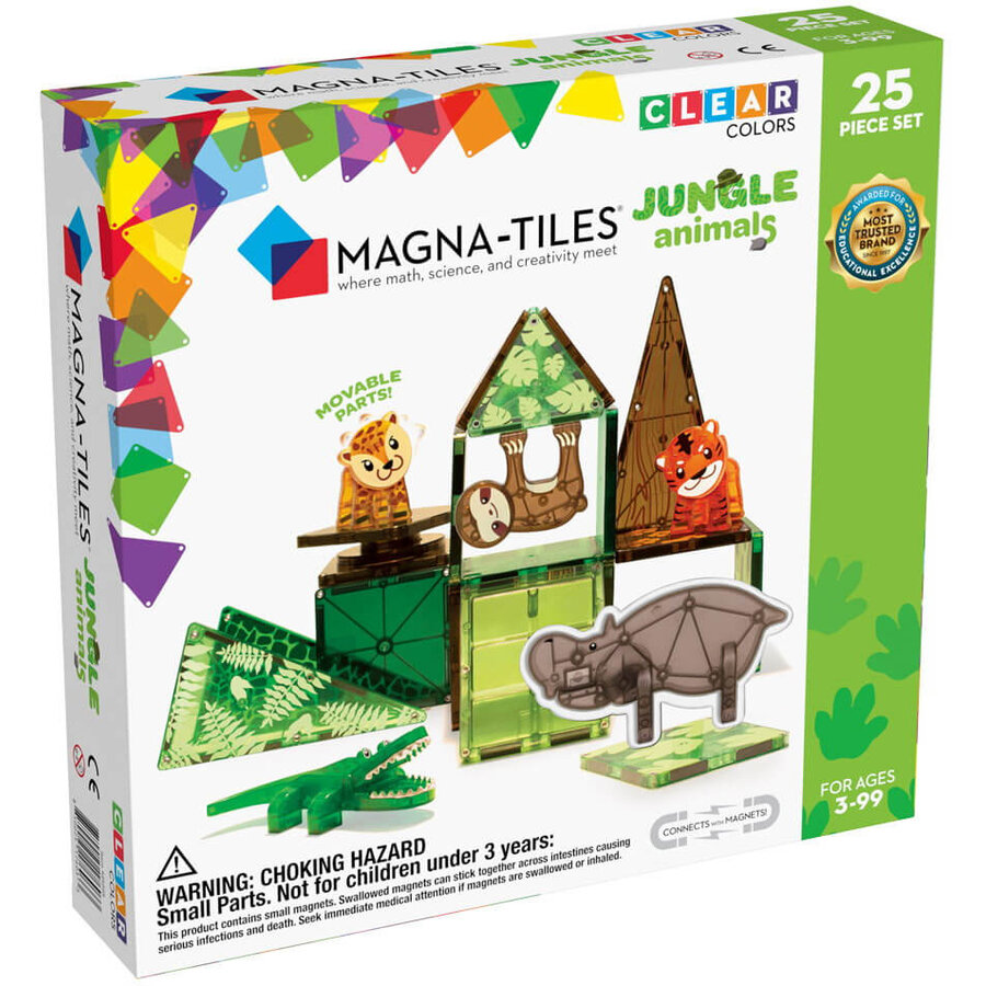Oferte la Set Magnetic Jungle Animals