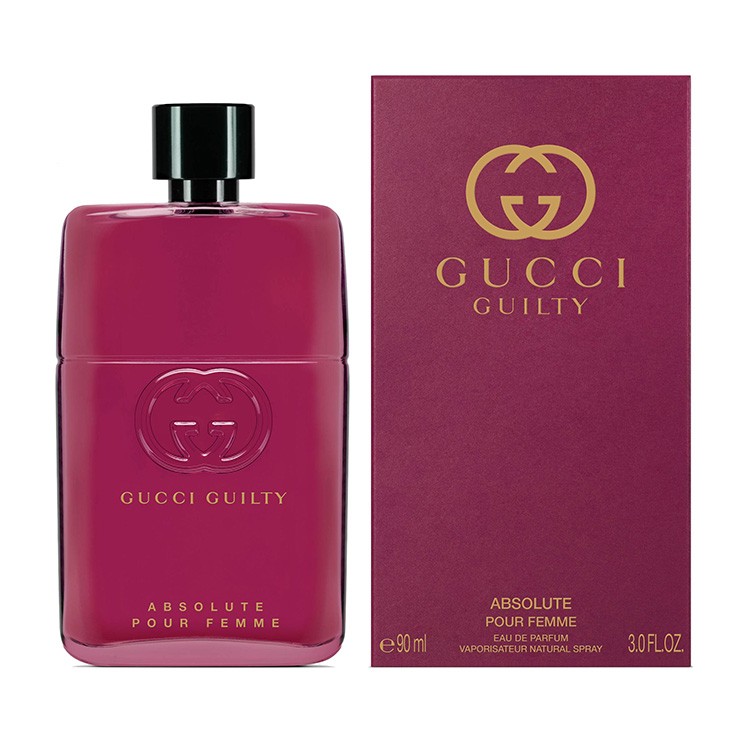 Oferte la Gucci Guilty Absolute pour femme (Concentratie: Apa de Parfum, Gramaj: 90 ml)