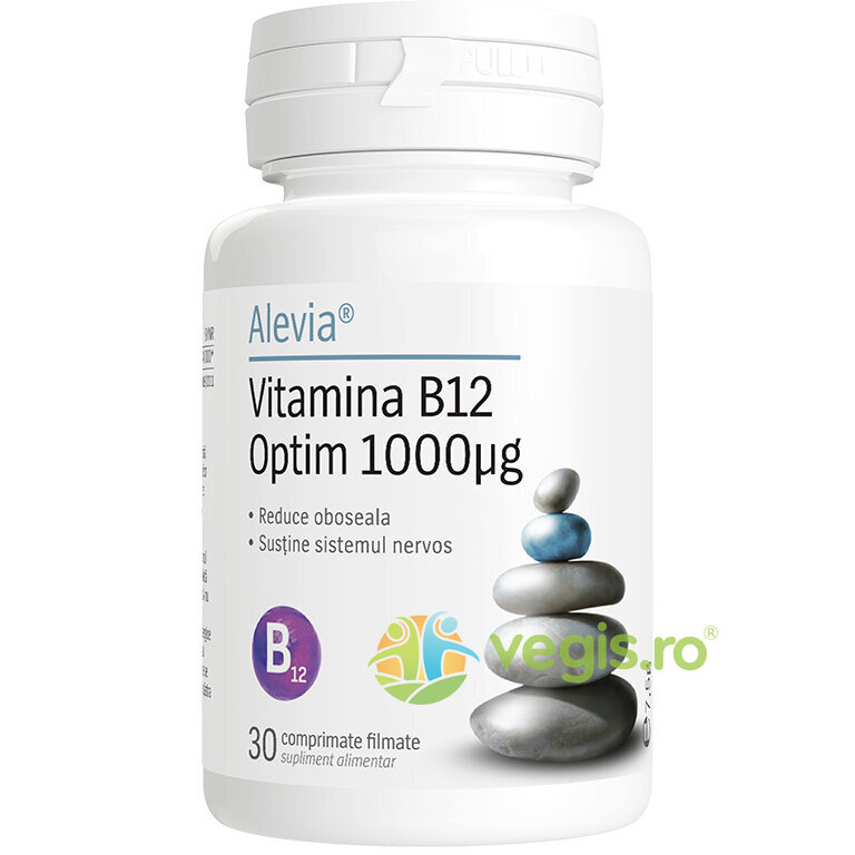 Oferte la Vitamina B12 Optim 1000ug 30cpr