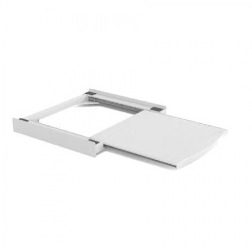 Oferte la Kit Universal De Suprapunere A Masinii De Spalat Si A Uscatorului De Rufe Base Torre Smart Alb