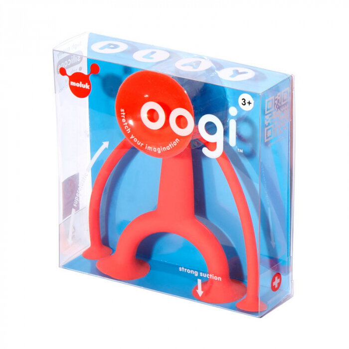 Oferte la Oogi Omuletul flexibil cu ventuze Rosu