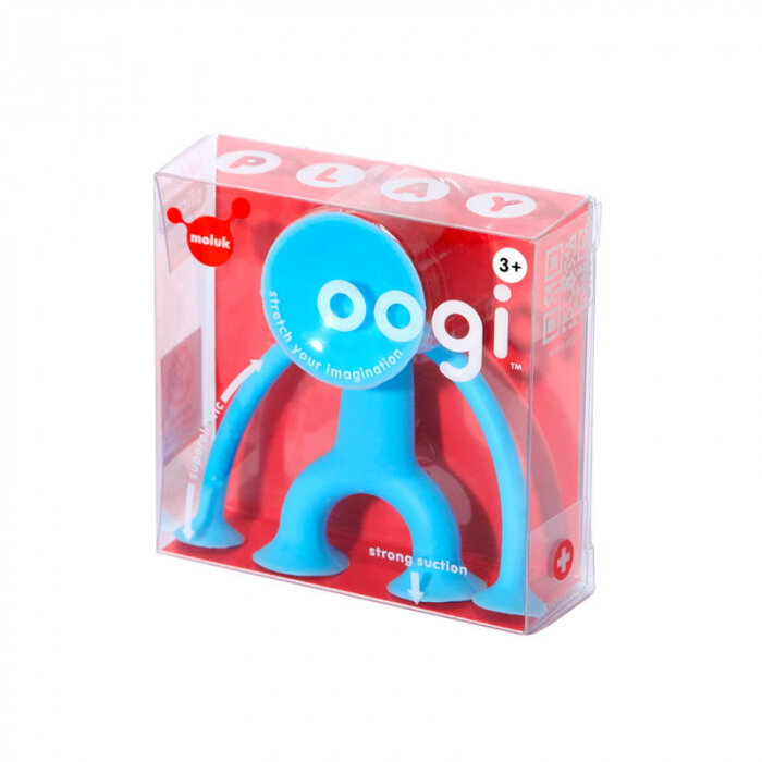 Oferte la Oogi Omuletul flexibil cu ventuze Albastru