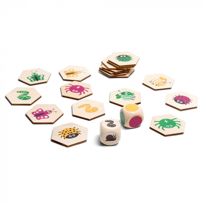 Oferte la Jucarie Gaseste insectele