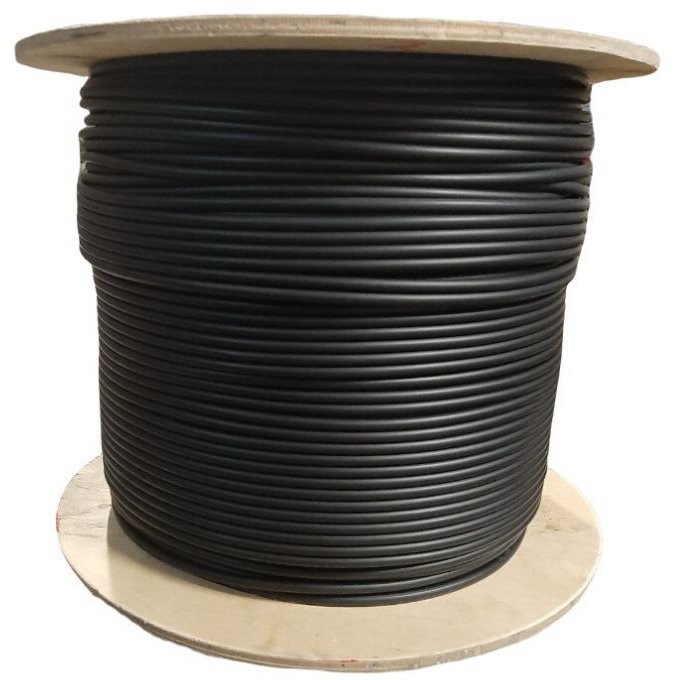 Oferte la Rola 500 ml cablu solar cupru stanat H1Z2Z2-K 0.6/1KV 1X6.00MM2 negru RCB ELECTRO