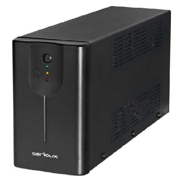 Oferte la UPS Serioux Line Interactive 1200LI LED SRXU-LD1200LI