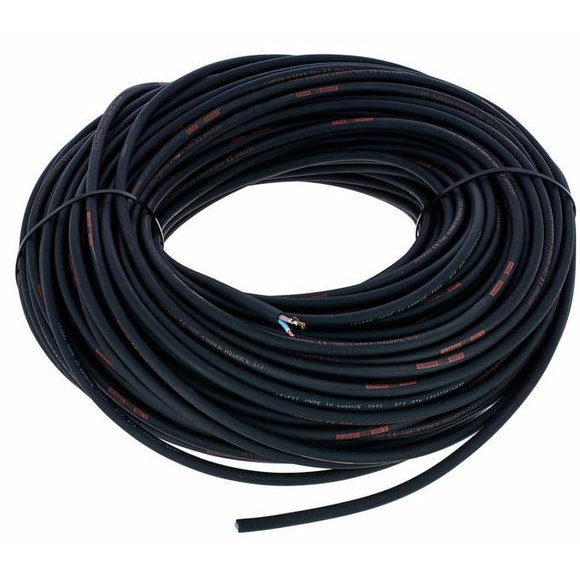 Oferte la Cablu H07RN-F 3X1,5(MCCG), cablu litat cu izolatie de cauciuc neagra, 100 metri