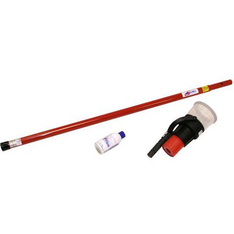 Oferte la KIT Starter pentru acces la ~4m, pentru testarea detectoarelor de fum/CO Solo 808-001