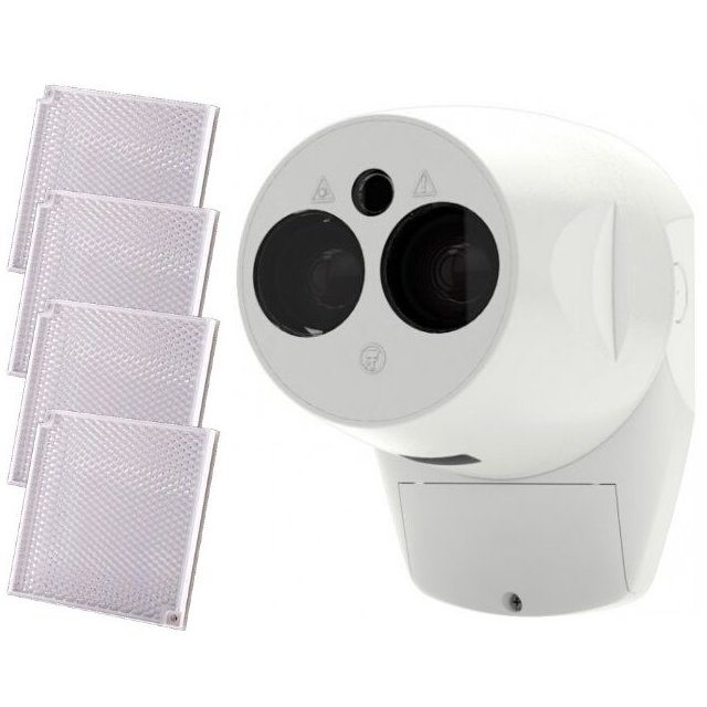 Oferte la Kit bariera de fum si prisme FIRERAY ONE 100