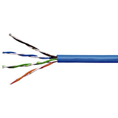 Oferte la Rola 305 ml cablu U/UTP Cat.5e, 4x2xAWG24/1, LS0H, Eca, albastru HSEKU424H1