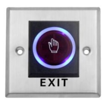 Oferte la Buton control acces cu infrarosu, fara atingere, montaj ingropat SB7-SQU-SWBM-2