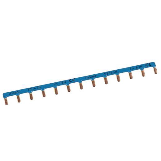 Oferte la Busbar (pieptene) 1P 13 module 63A Hager KB163N